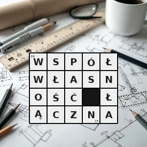 Hasło krzyżówkowe współwłasność - współwłasność łączna – rozwiązanie, synonimy, podpowiedzi i definicje krzyżówkowe